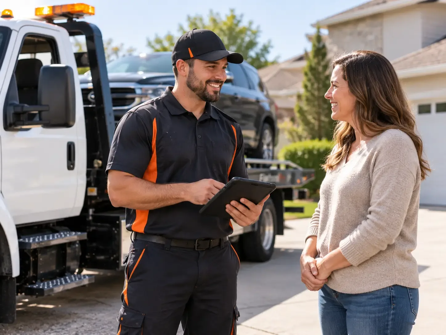 Flatbed Towing Modesto, IL FAQs